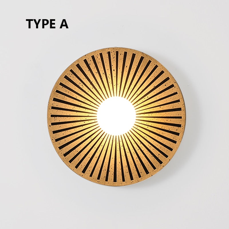 wooden lamps for living room