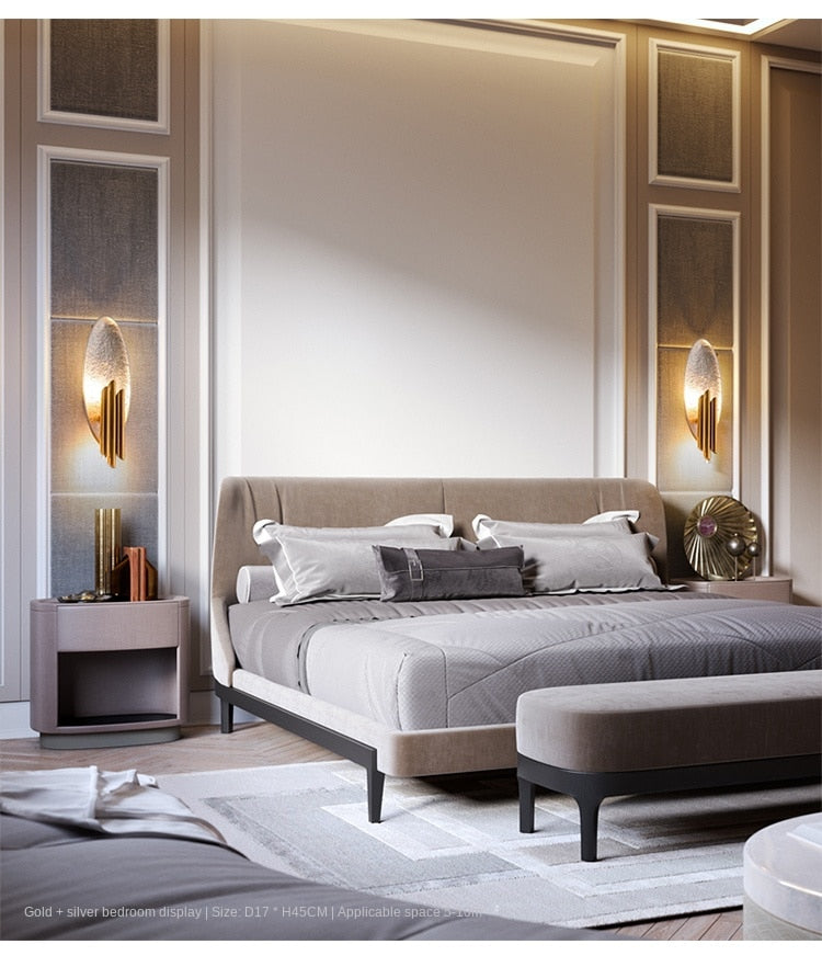 indoor living room wall lights