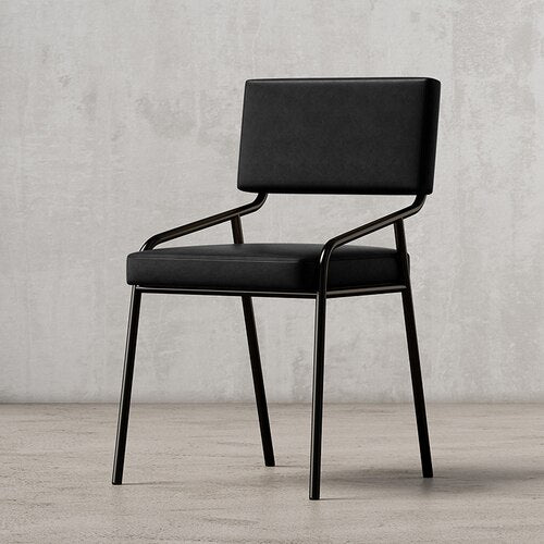 Vintage upholstered chairs