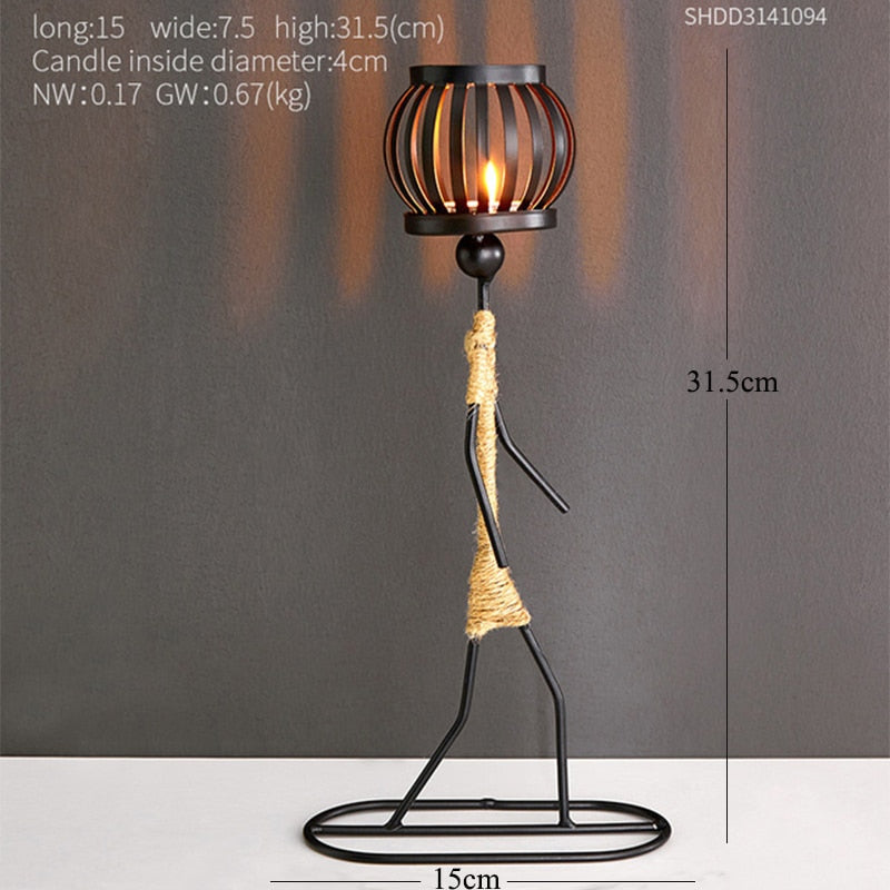 CANDLE HOLDER 1093