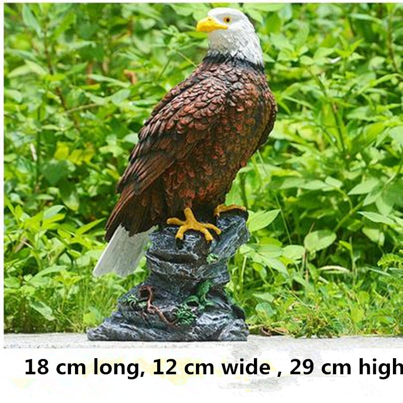 eagle statues for outside