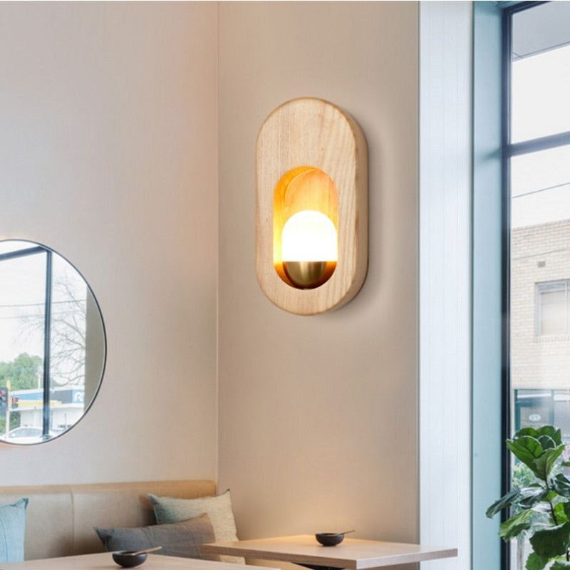 led wall lights living room