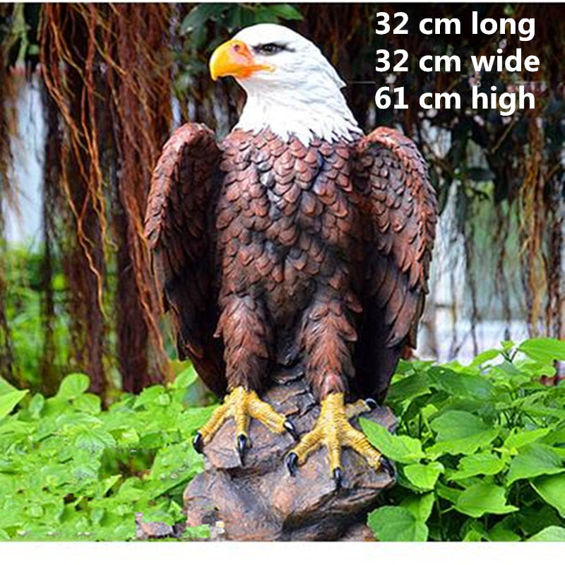 eagle statues for outside