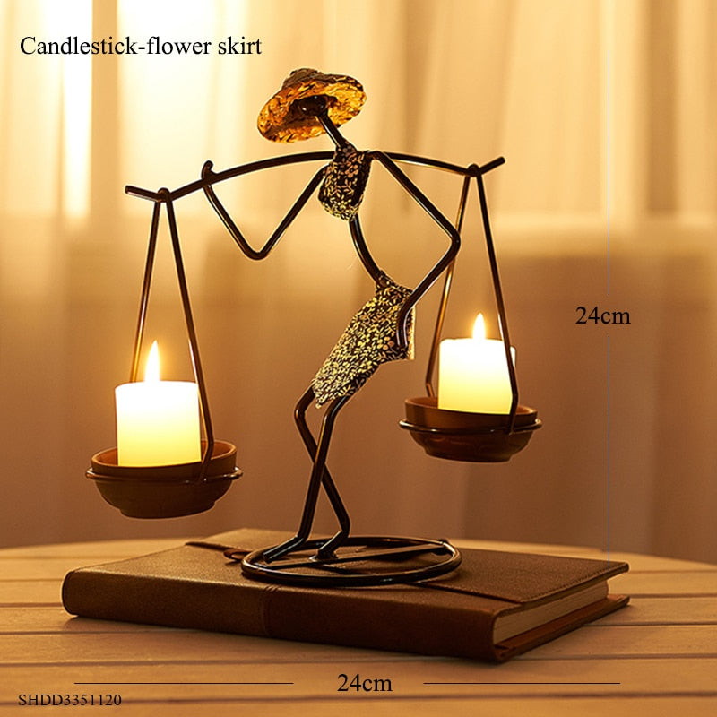 CANDLE HOLDER 1093