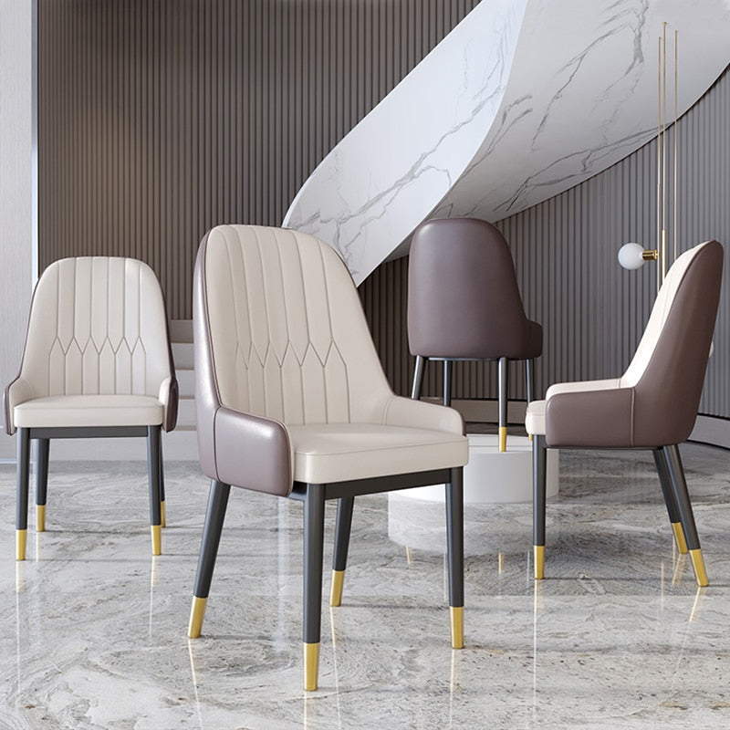 Modern dining chairs