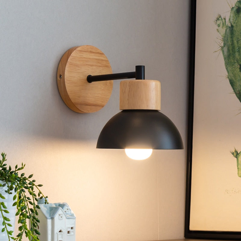 Nordic wall lamp