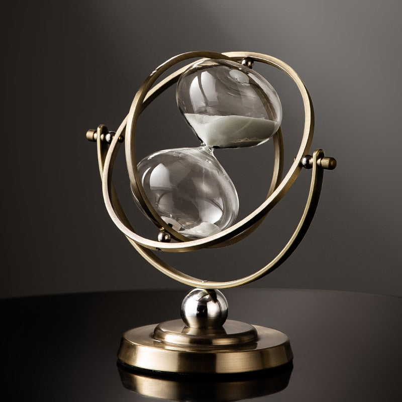 Rotating Sand Timer | Vintage Sand timer