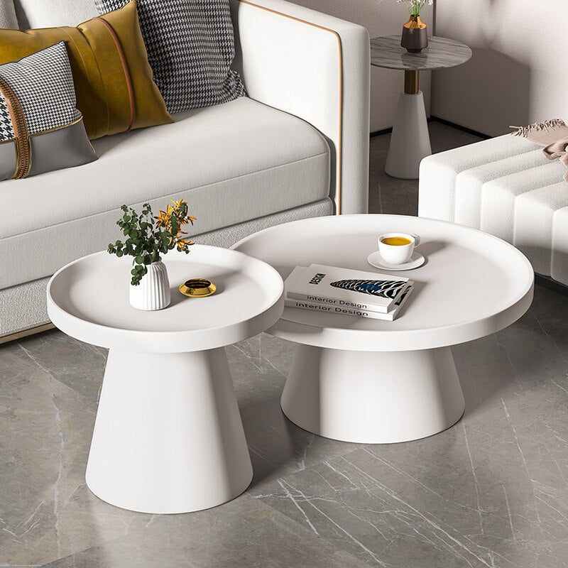 white color view of tables