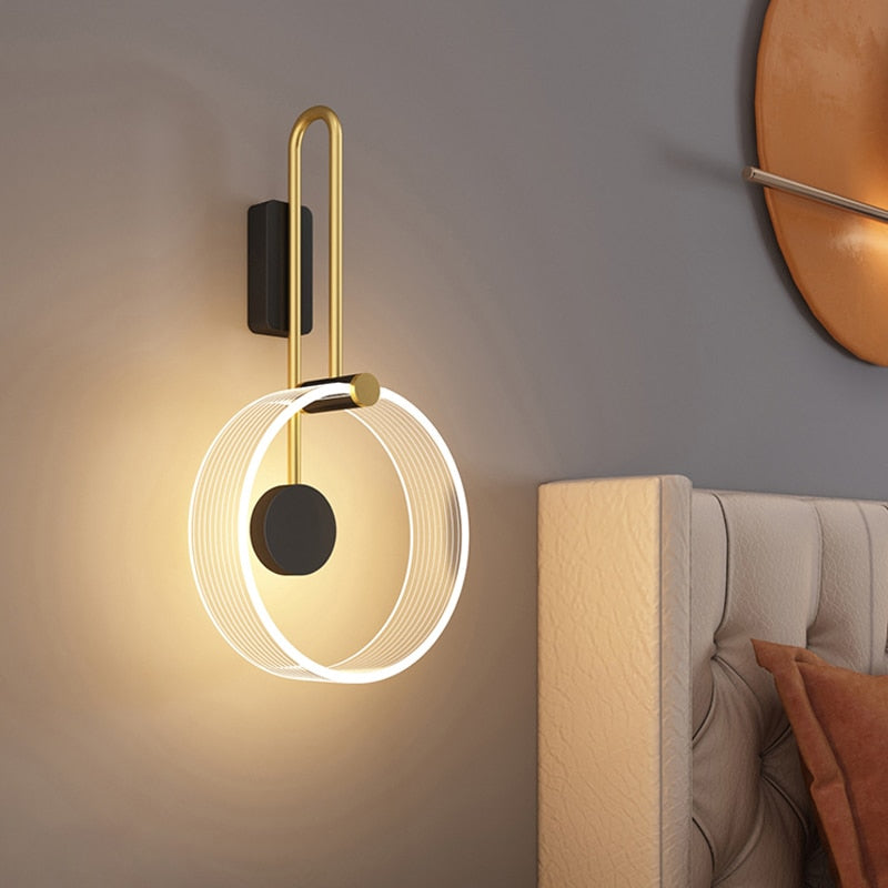 minimalist living room lamp