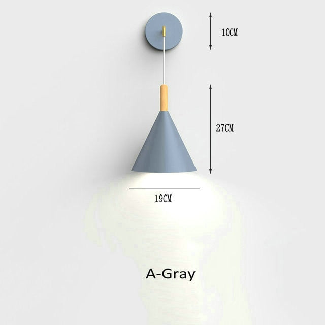 Specifications of wall lamps for drawing room