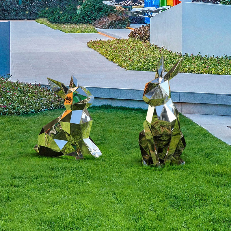 pear garden sculpture