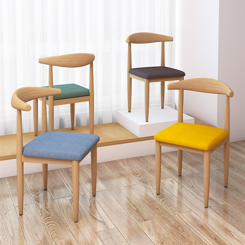 Modern wood dining set