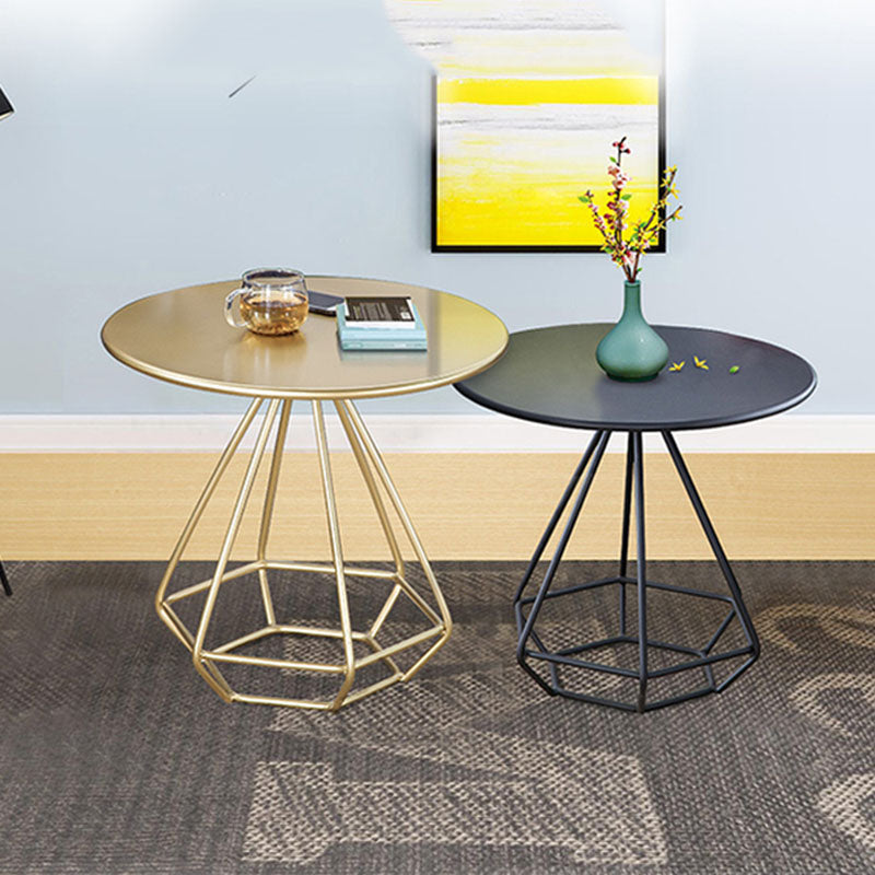 Stainless steel coffee table