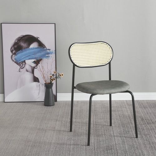 Metal dining room chairs