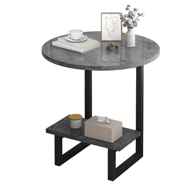 marble nesting coffee table