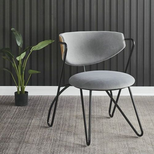 Metal dining room chairs