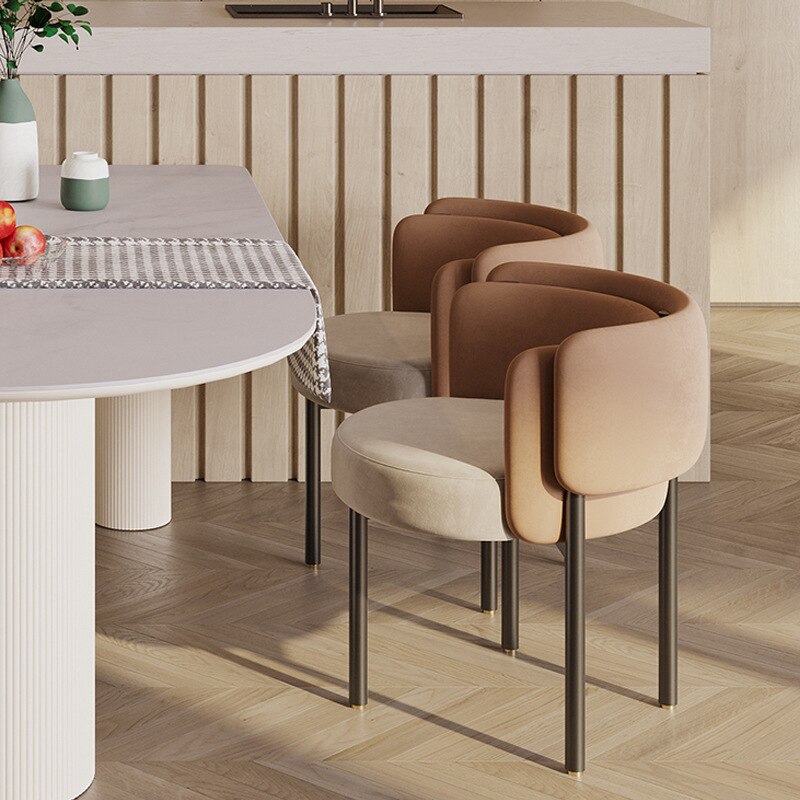 Comfortable dining chairs