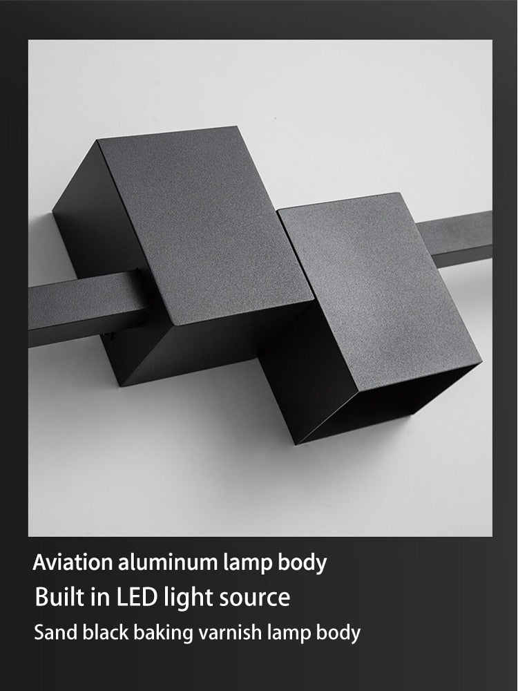 long wall lights for living room