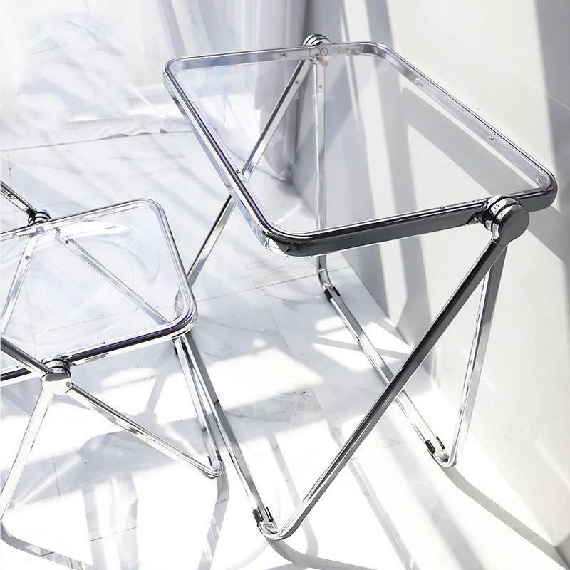 transparent table