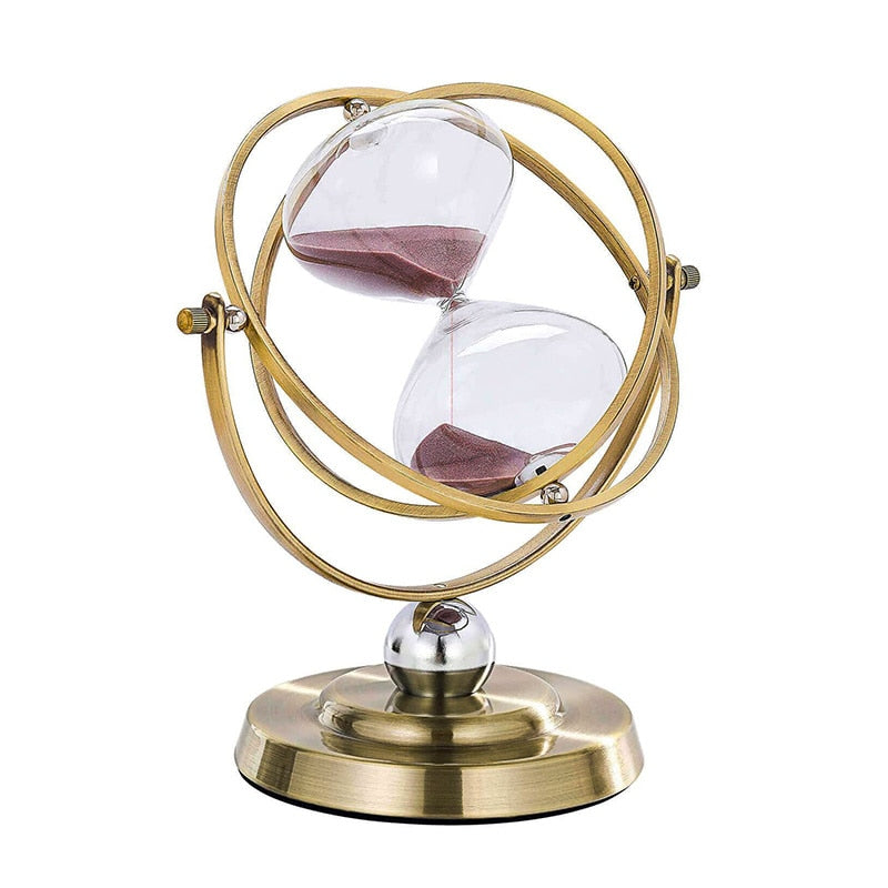 Rotating Sand Timer | Vintage Sand timer