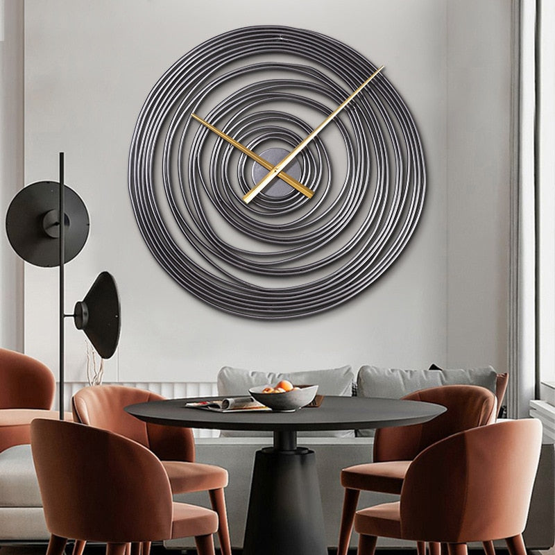 Unique wall clock