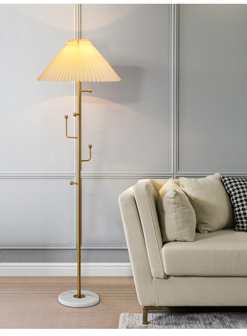modern stand lamp for living room