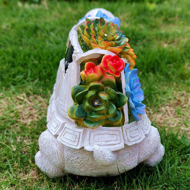 tortoise garden statue