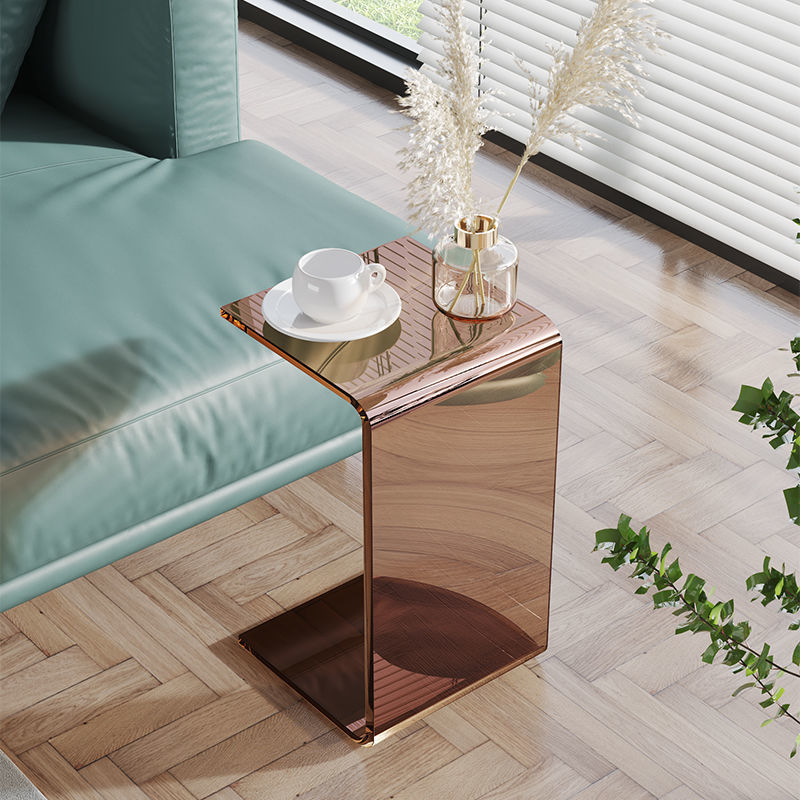 acrylic coffee table