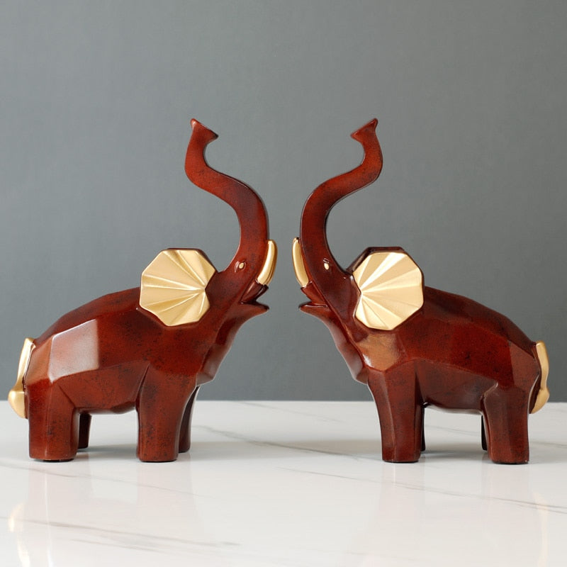 Elegant Elephant Statue | Timeless Home Decor