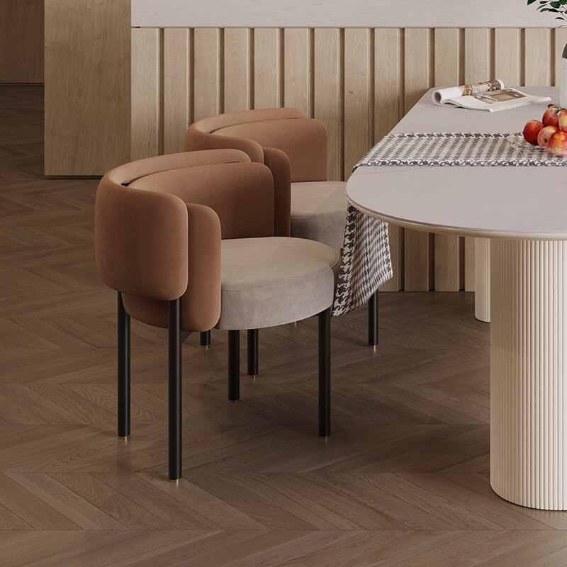 Comfortable dining chairs