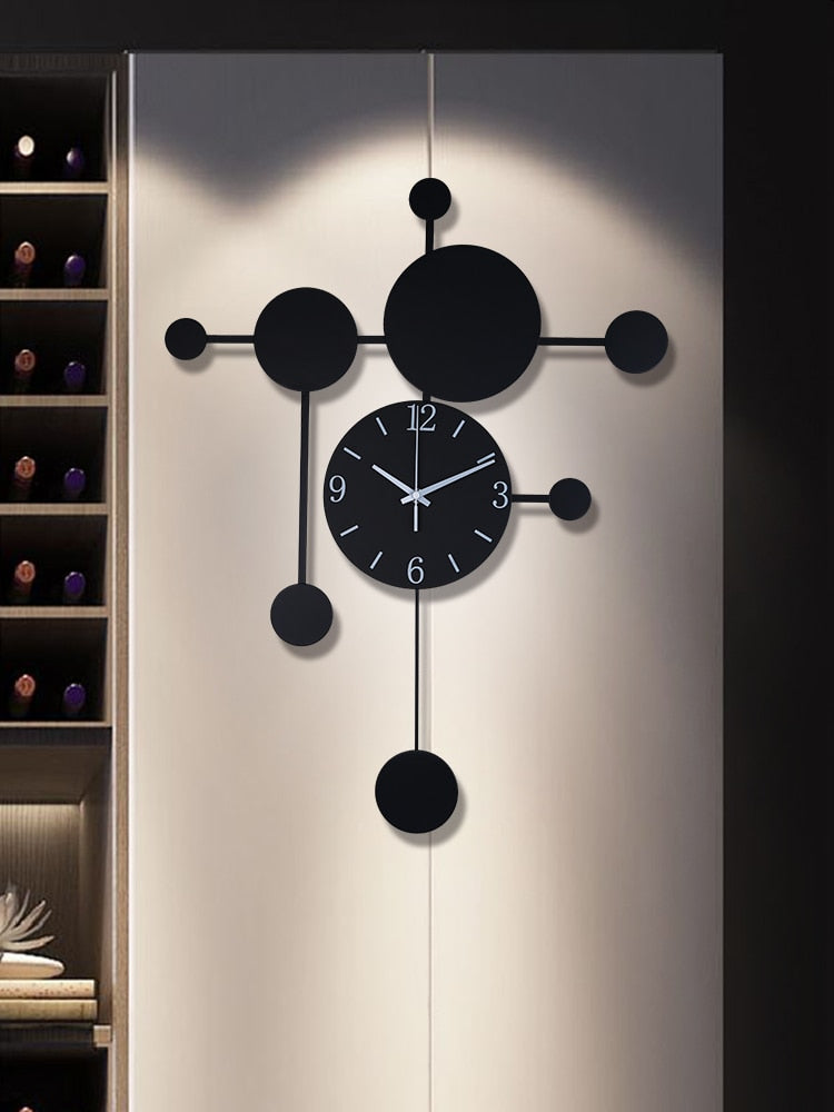 Wall clock decor
