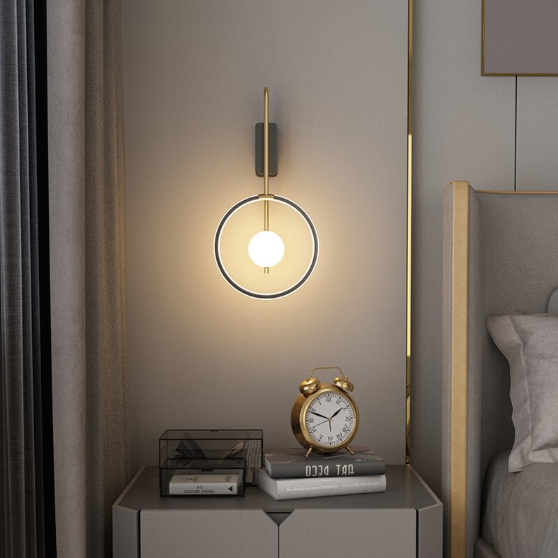 minimalist living room lamp