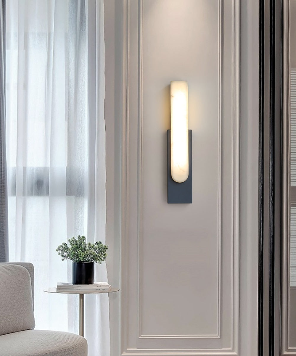 led wall lights living room