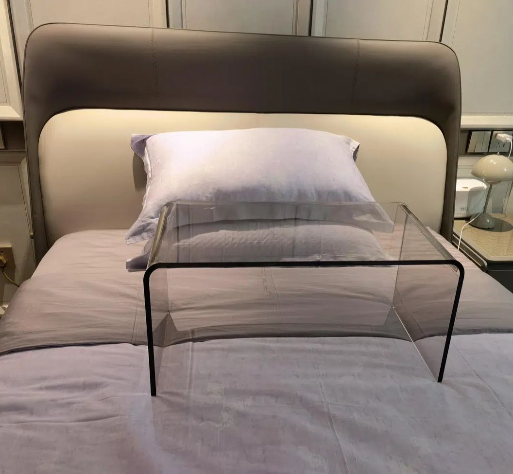 acrylic coffee table