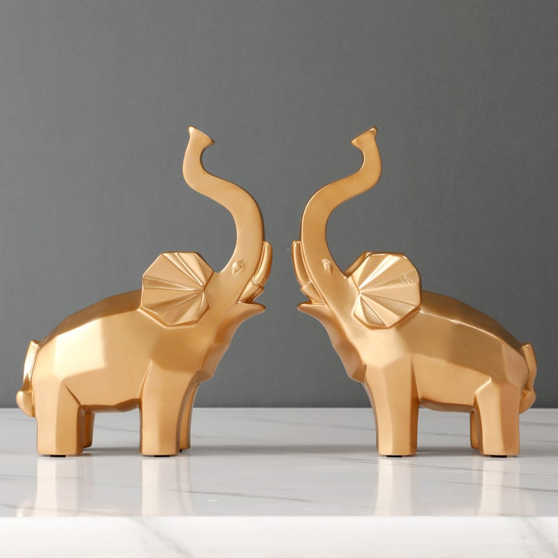 Elegant Elephant Statue | Timeless Home Decor