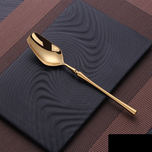 Gold Cutlery