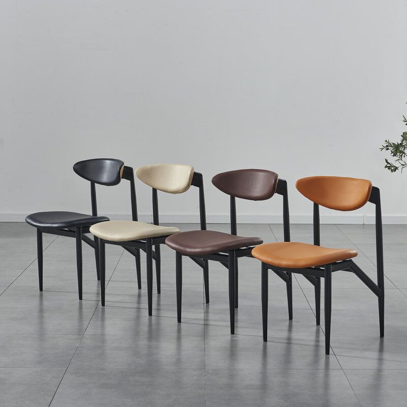 Metal dining room chairs