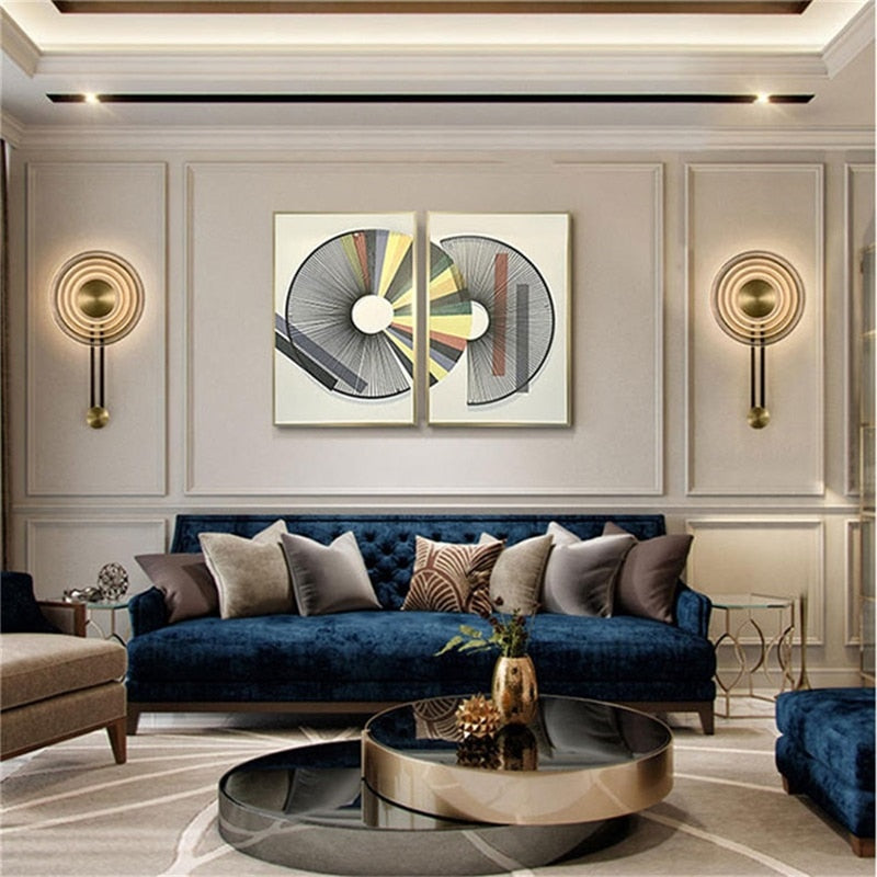 Classic wall lights