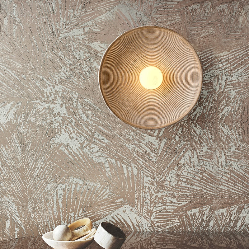 round sconce light