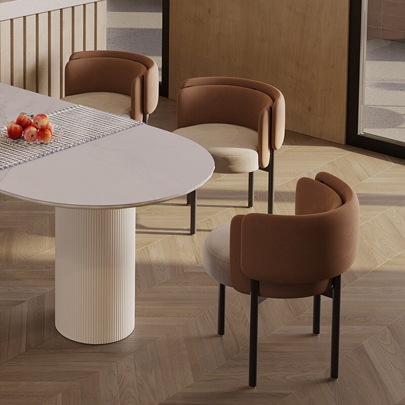 Comfortable dining chairs