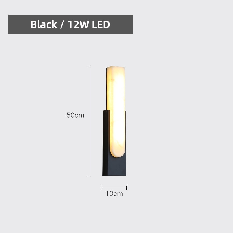 led wall lights living room