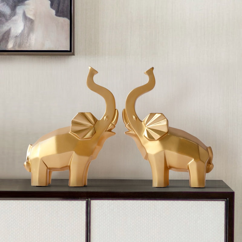 Elegant Elephant Statue | Timeless Home Decor