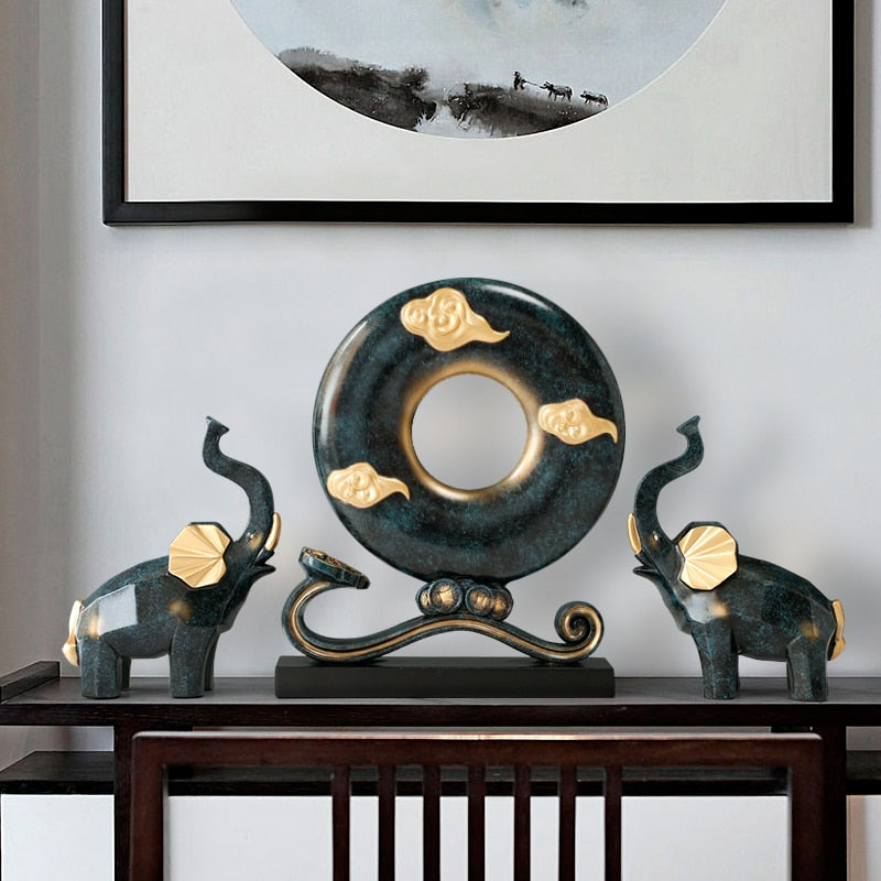Elegant Elephant Statue | Timeless Home Decor