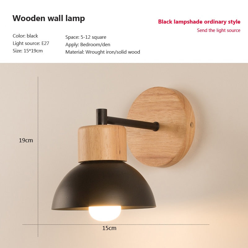 size view of lamp