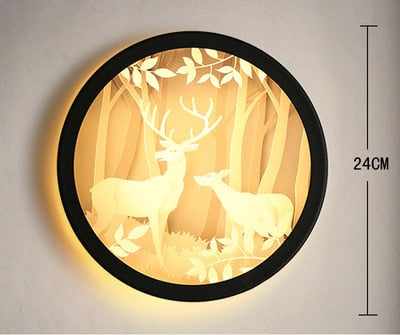 decorative wall light