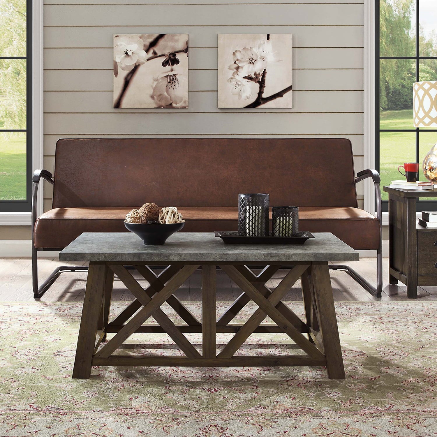 farmhouse coffee table