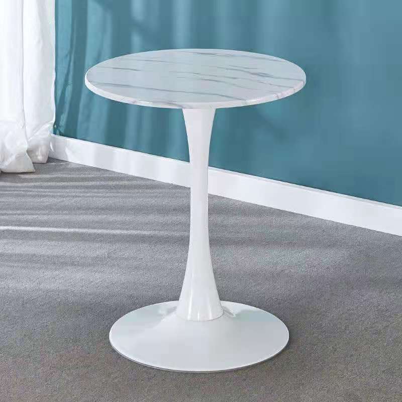 white round coffee table
