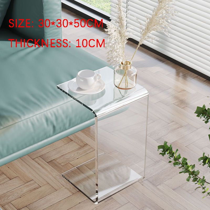 acrylic coffee table
