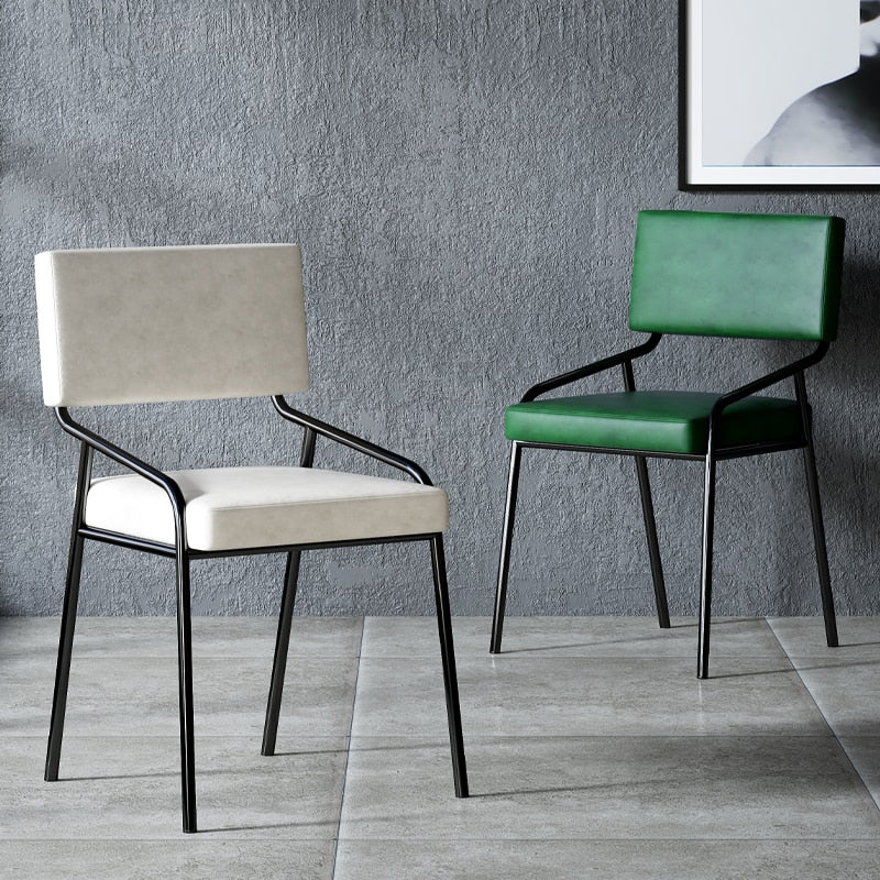 Vintage upholstered chairs