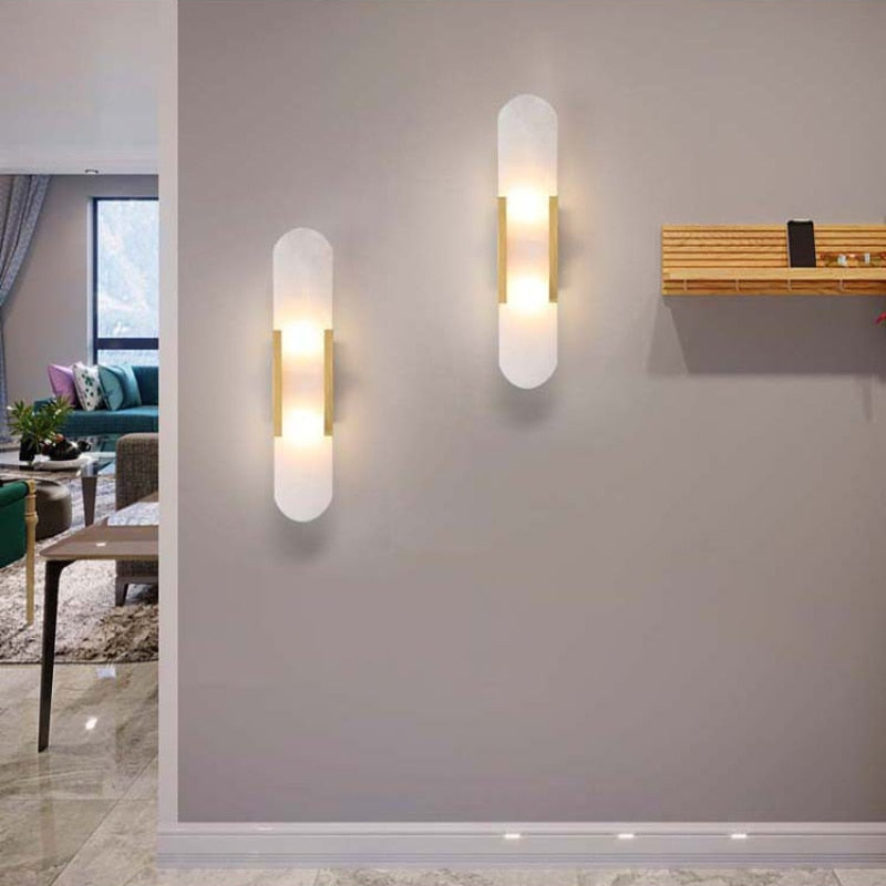 crystal wall lights for living room